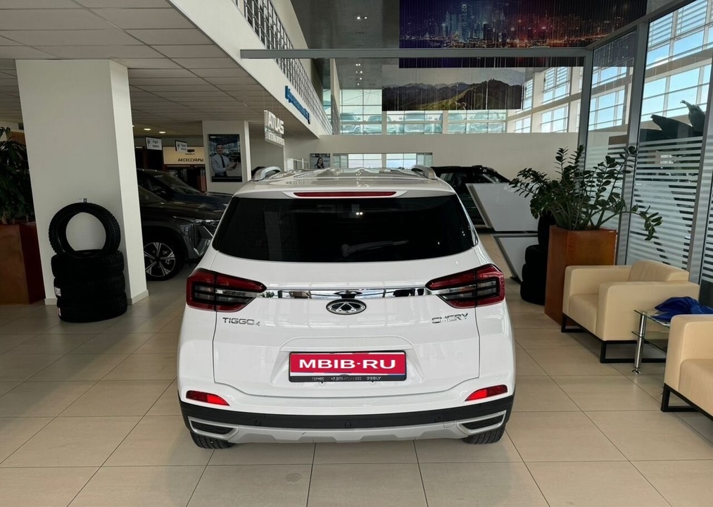Chery Tiggo 4, 2021 год, 1 489 000 рублей, 5 фотография