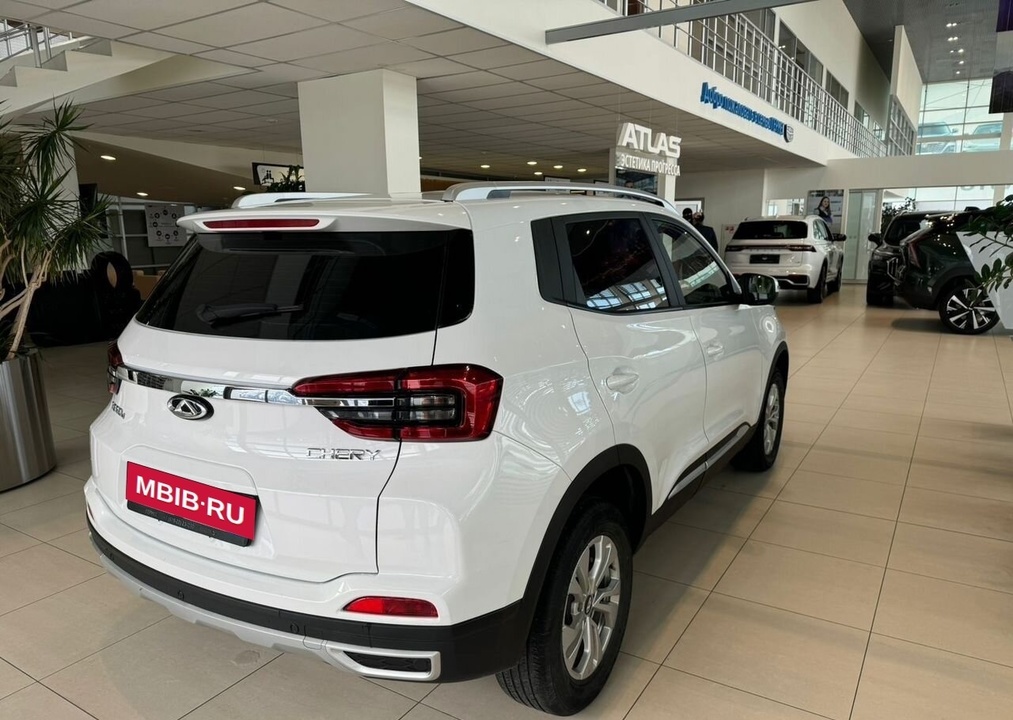 Chery Tiggo 4, 2021 год, 1 489 000 рублей, 4 фотография