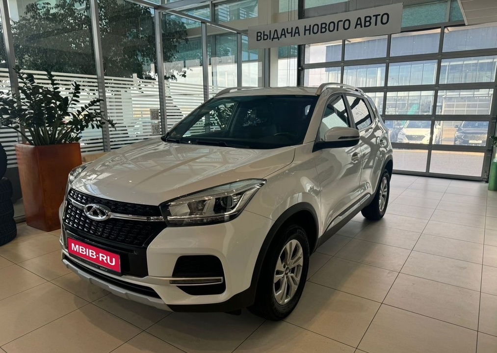 Chery Tiggo 4, 2021 год, 1 489 000 рублей, 1 фотография