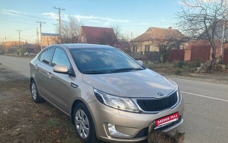 KIA Rio III рестайлинг, 2013 год, 1 250 000 рублей, 5 фотография