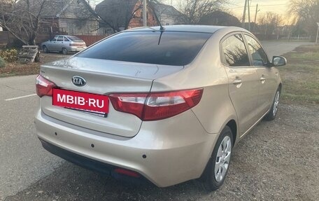 KIA Rio III рестайлинг, 2013 год, 1 250 000 рублей, 9 фотография