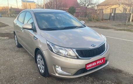 KIA Rio III рестайлинг, 2013 год, 1 250 000 рублей, 12 фотография