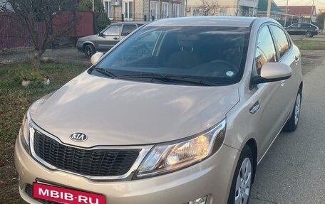 KIA Rio III рестайлинг, 2013 год, 1 250 000 рублей, 11 фотография