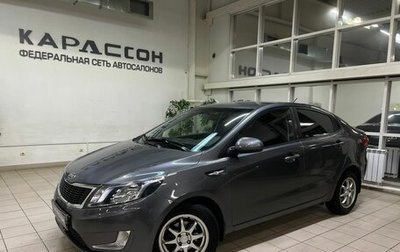 KIA Rio III рестайлинг, 2012 год, 1 014 000 рублей, 1 фотография