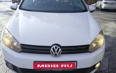 Volkswagen Golf VI, 2012 год, 950 000 рублей, 1 фотография