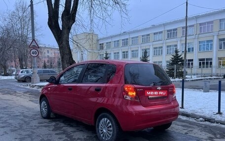 Chevrolet Aveo III, 2006 год, 329 000 рублей, 5 фотография