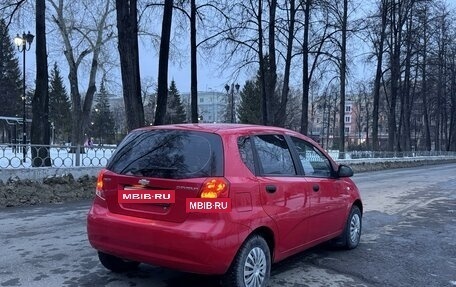 Chevrolet Aveo III, 2006 год, 329 000 рублей, 4 фотография