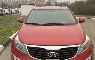 KIA Sportage III, 2011 год, 1 500 000 рублей, 1 фотография