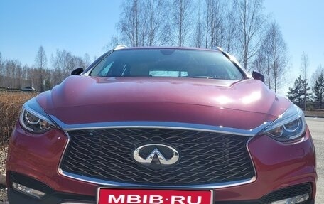 Infiniti QX30, 2017 год, 3 100 000 рублей, 1 фотография