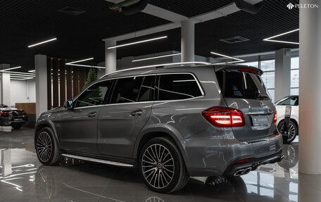 Mercedes-Benz GLS AMG, 2016 год, 4 710 000 рублей, 4 фотография