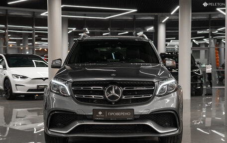 Mercedes-Benz GLS AMG, 2016 год, 4 710 000 рублей, 3 фотография