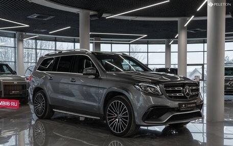 Mercedes-Benz GLS AMG, 2016 год, 4 710 000 рублей, 2 фотография