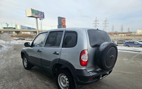 Chevrolet Niva I рестайлинг, 2014 год, 628 000 рублей, 4 фотография