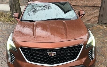 Cadillac XT4 I, 2020 год, 3 650 000 рублей, 5 фотография