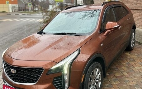 Cadillac XT4 I, 2020 год, 3 650 000 рублей, 2 фотография