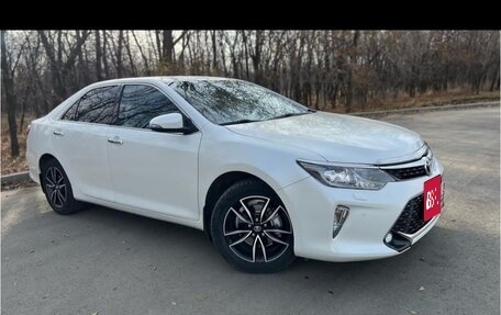 Toyota Camry, 2017 год, 2 600 000 рублей, 6 фотография