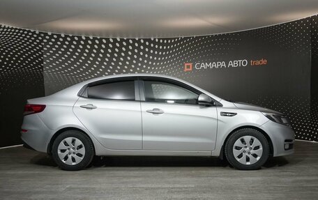 KIA Rio III рестайлинг, 2015 год, 1 015 000 рублей, 5 фотография