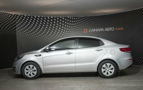 KIA Rio III рестайлинг, 2015 год, 1 015 000 рублей, 6 фотография