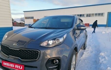 KIA Sportage IV рестайлинг, 2017 год, 2 300 000 рублей, 12 фотография