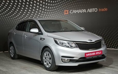 KIA Rio III рестайлинг, 2015 год, 1 015 000 рублей, 3 фотография