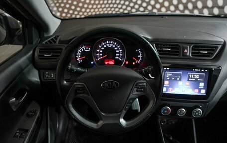 KIA Rio III рестайлинг, 2015 год, 1 015 000 рублей, 9 фотография