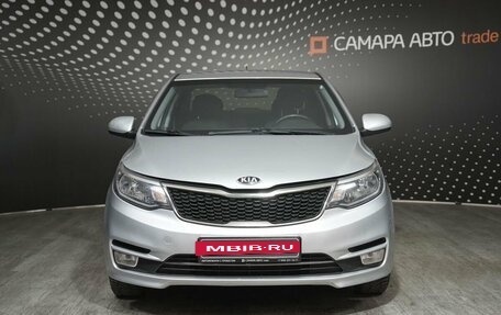 KIA Rio III рестайлинг, 2015 год, 1 015 000 рублей, 7 фотография