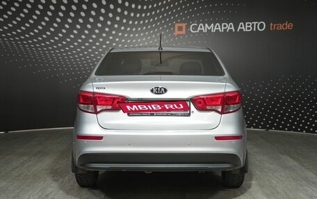 KIA Rio III рестайлинг, 2015 год, 1 015 000 рублей, 8 фотография