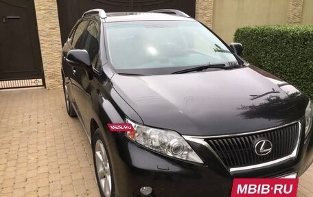 Lexus RX III, 2011 год, 2 250 000 рублей, 17 фотография