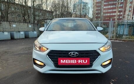 Hyundai Solaris II рестайлинг, 2019 год, 949 000 рублей, 7 фотография