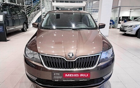 Skoda Rapid I, 2018 год, 1 290 000 рублей, 6 фотография