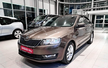 Skoda Rapid I, 2018 год, 1 290 000 рублей, 5 фотография