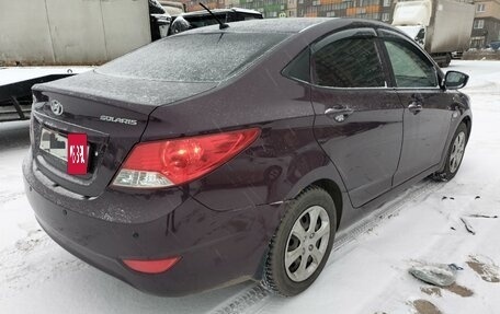 Hyundai Solaris II рестайлинг, 2012 год, 720 000 рублей, 4 фотография