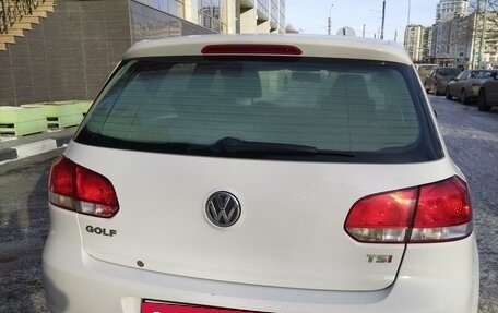 Volkswagen Golf VI, 2012 год, 950 000 рублей, 2 фотография