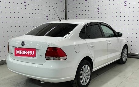 Volkswagen Polo VI (EU Market), 2011 год, 740 000 рублей, 4 фотография