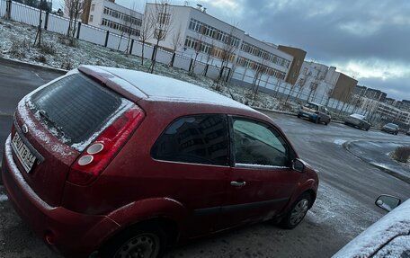 Ford Fiesta, 2006 год, 240 000 рублей, 4 фотография