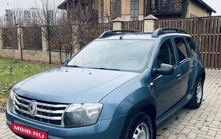 Renault Duster I рестайлинг, 2013 год, 1 100 000 рублей, 2 фотография