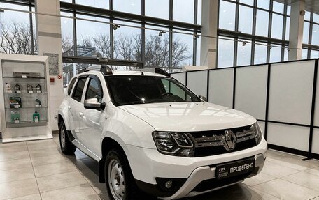 Renault Duster I рестайлинг, 2018 год, 1 778 200 рублей, 3 фотография