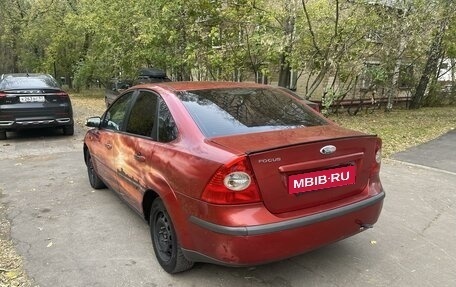 Ford Focus II рестайлинг, 2007 год, 310 000 рублей, 4 фотография