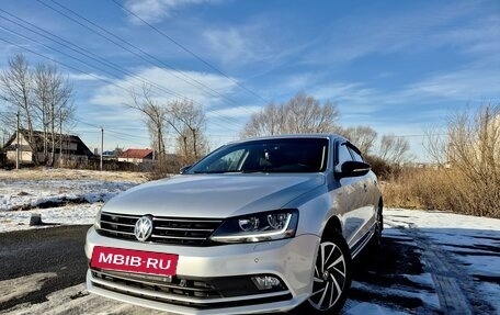 Volkswagen Jetta VI, 2018 год, 1 870 000 рублей, 3 фотография