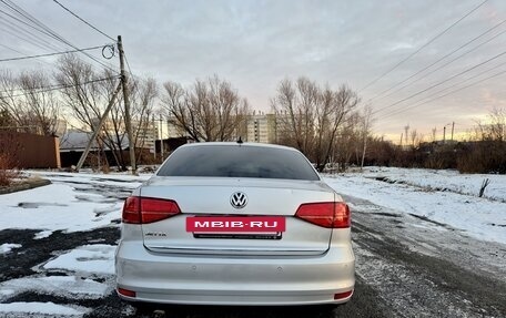 Volkswagen Jetta VI, 2018 год, 1 870 000 рублей, 9 фотография