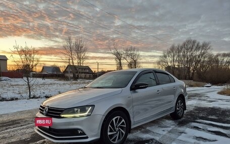 Volkswagen Jetta VI, 2018 год, 1 870 000 рублей, 7 фотография