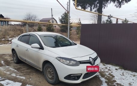 Renault Fluence I, 2013 год, 1 250 000 рублей, 2 фотография