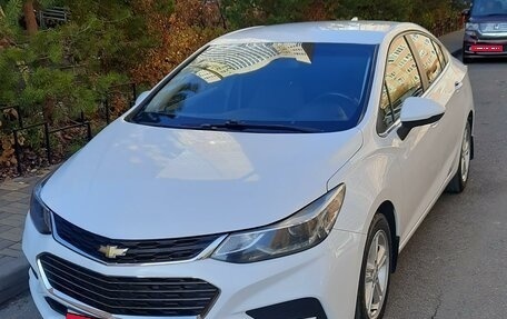 Chevrolet Cruze II, 2017 год, 1 290 000 рублей, 1 фотография