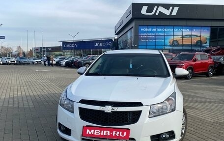 Chevrolet Cruze II, 2010 год, 699 000 рублей, 1 фотография