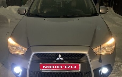 Mitsubishi ASX I рестайлинг, 2010 год, 1 100 000 рублей, 1 фотография