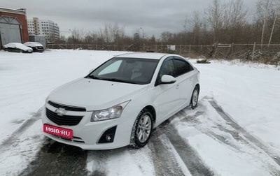 Chevrolet Cruze II, 2014 год, 1 100 000 рублей, 1 фотография