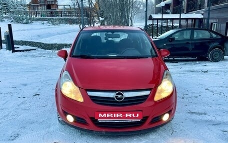 Opel Corsa D, 2007 год, 550 000 рублей, 3 фотография