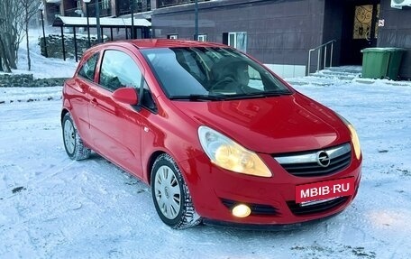 Opel Corsa D, 2007 год, 550 000 рублей, 4 фотография