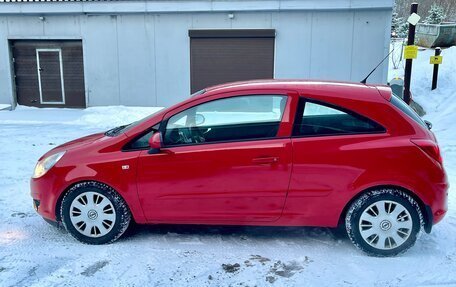 Opel Corsa D, 2007 год, 550 000 рублей, 9 фотография