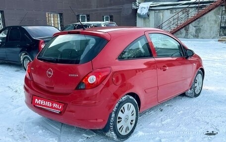 Opel Corsa D, 2007 год, 550 000 рублей, 6 фотография